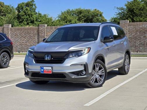 2022 Honda Pilot Sport
