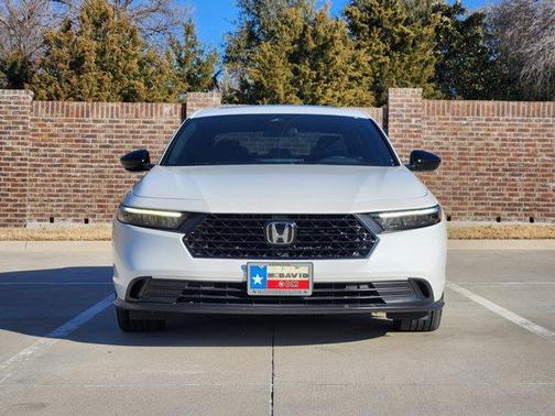 2025 Honda Accord Hybrid Sport
