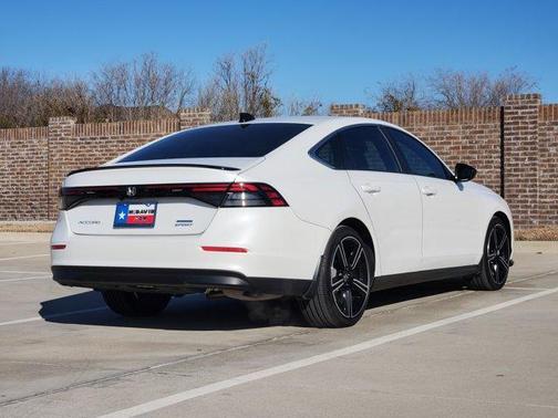 2025 Honda Accord Hybrid Sport