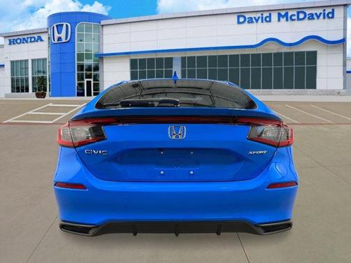 2026 Honda Civic Sport