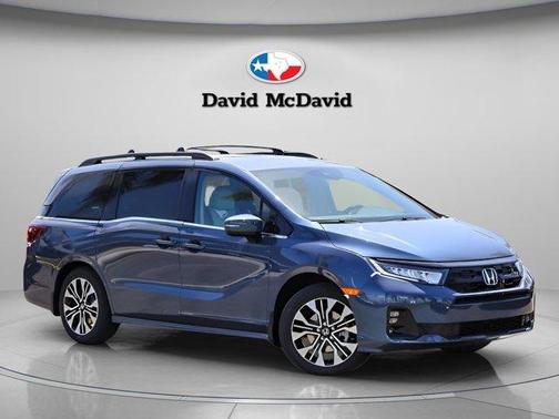 Smoke Blue 2026 Honda Odyssey Elite