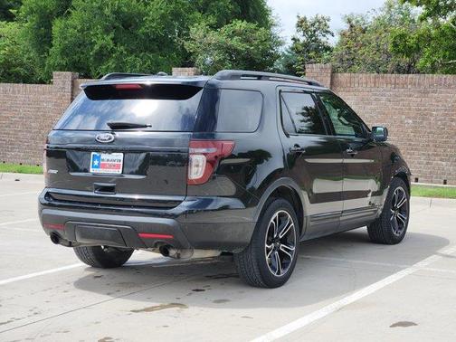 2015 Ford Explorer Sport