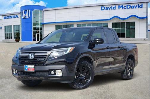 2020 Honda Ridgeline Black Edition