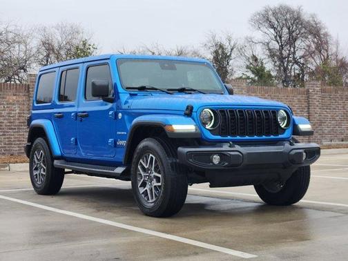 2024 Jeep Wrangler Sahara