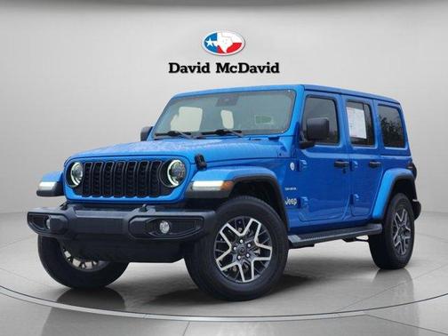 2024 Jeep Wrangler Sahara