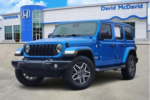 2024 Jeep Wrangler Sahara