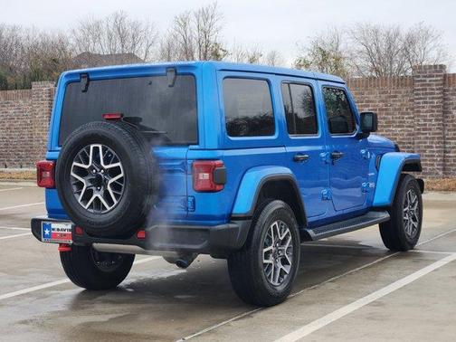2024 Jeep Wrangler Sahara