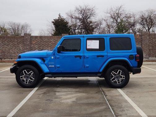 2024 Jeep Wrangler Sahara
