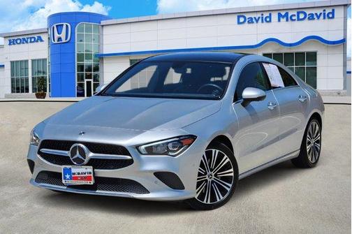 2022 Mercedes-Benz CLA 250 Base