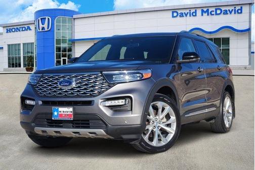 2021 Ford Explorer Platinum