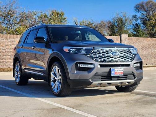 2021 Ford Explorer Platinum