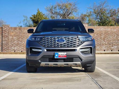 2021 Ford Explorer Platinum
