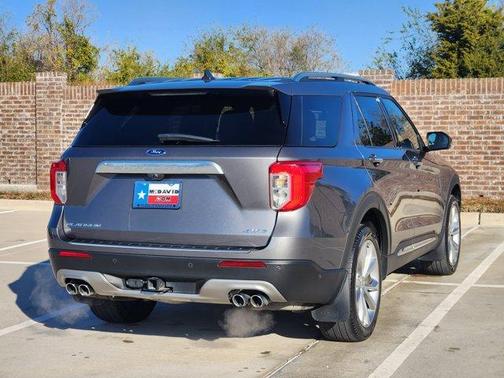 2021 Ford Explorer Platinum