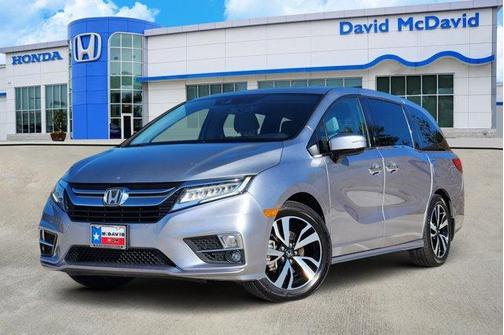 2020 Honda Odyssey Elite