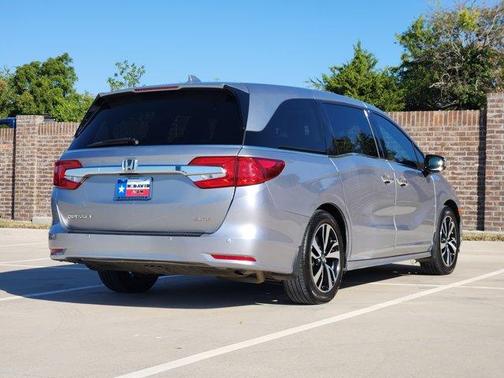 2020 Honda Odyssey Elite