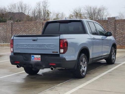 2025 Honda Ridgeline TrailSport