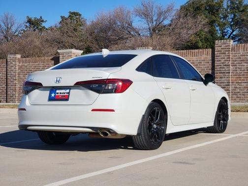 2022 Honda Civic Sport