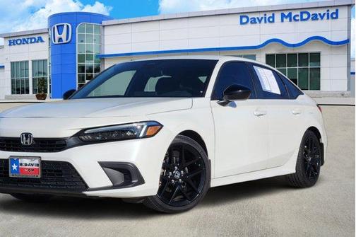 2022 Honda Civic Sport