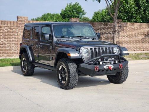 2019 Jeep Wrangler Unlimited Rubicon
