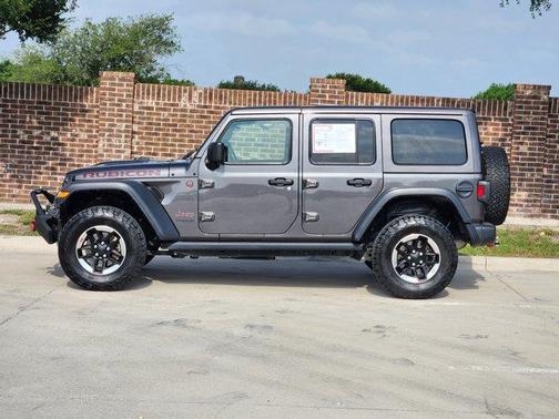 2019 Jeep Wrangler Unlimited Rubicon