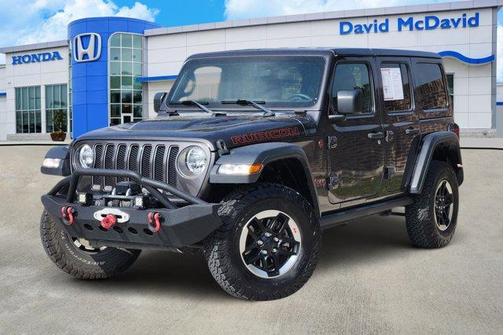 2019 Jeep Wrangler Unlimited Rubicon