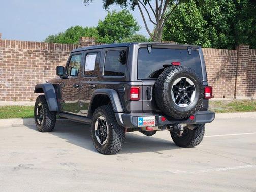 2019 Jeep Wrangler Unlimited Rubicon