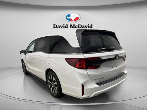 Platinum White Pearl 2026 Honda Odyssey EX-L