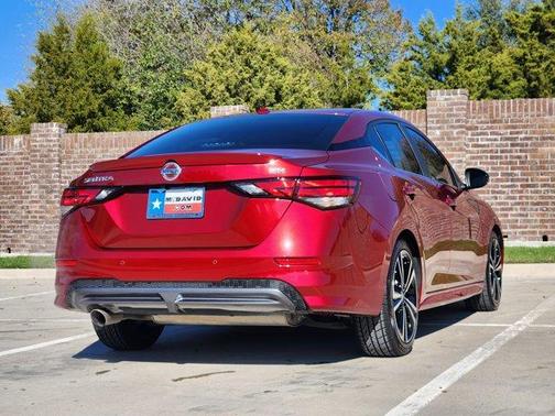 2022 Nissan Sentra SR