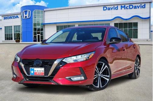 2022 Nissan Sentra SR