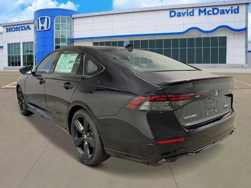 2025 Honda Accord Hybrid Sport-L