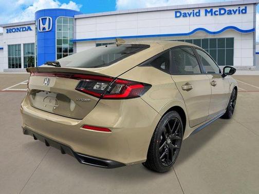 2025 Honda Civic Sport