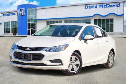 2017 Chevrolet Cruze LS