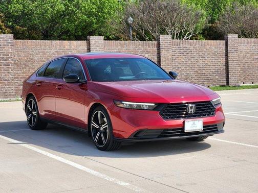 2024 Honda Accord Hybrid Sport