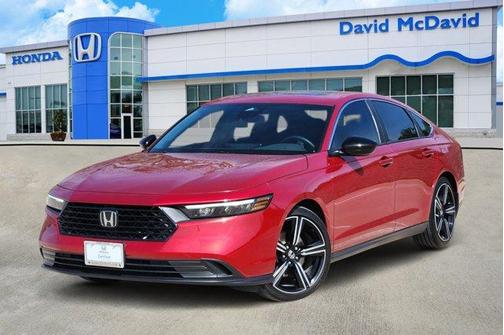 2024 Honda Accord Hybrid Sport