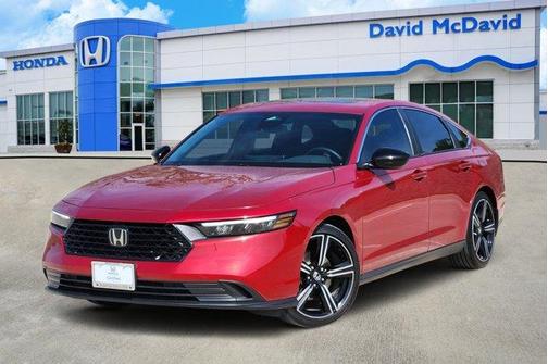 2024 Honda Accord Hybrid Sport