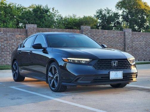 2024 Honda Accord Hybrid Sport