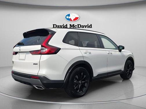 Platinum White Pearl 2026 Honda CR-V Hybrid Sport-L