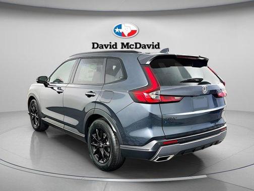 Meteorite Gray Metallic 2026 Honda CR-V Hybrid Sport-L