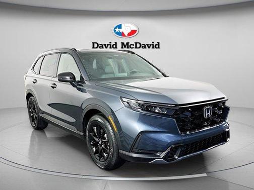 Meteorite Gray Metallic 2026 Honda CR-V Hybrid Sport-L