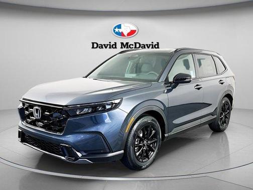 Meteorite Gray Metallic 2026 Honda CR-V Hybrid Sport-L