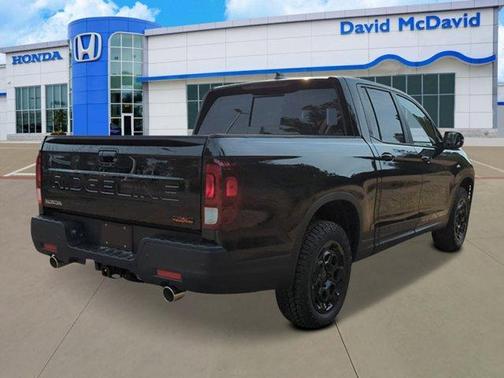 2025 Honda Ridgeline TrailSport+