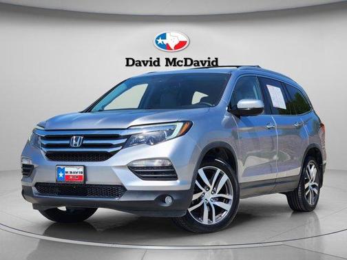 Lunar Silver Metallic 2016 Honda Pilot Touring