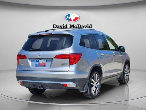 Lunar Silver Metallic 2016 Honda Pilot Touring