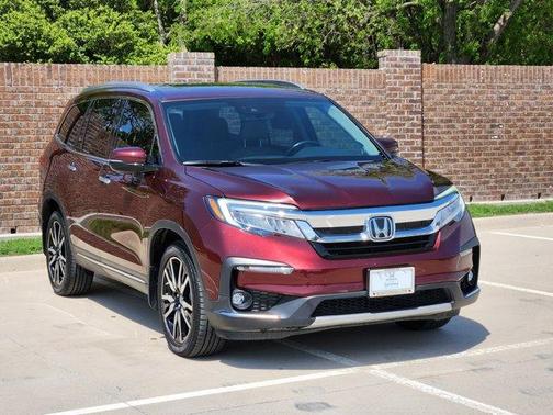 2020 Honda Pilot Elite