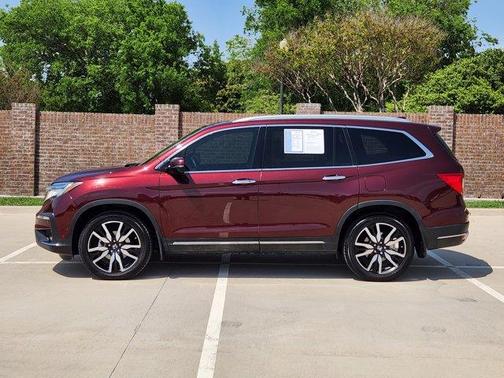 2020 Honda Pilot Elite