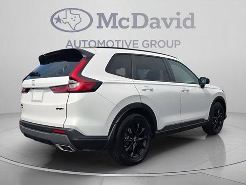 Platinum White Pearl 2026 Honda CR-V Hybrid Sport-L