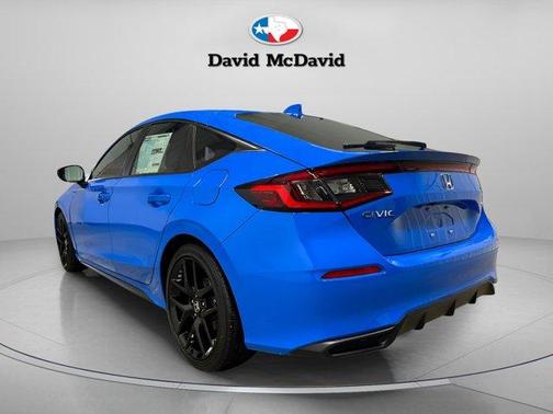 Boost Blue Pearl 2026 Honda Civic Sport