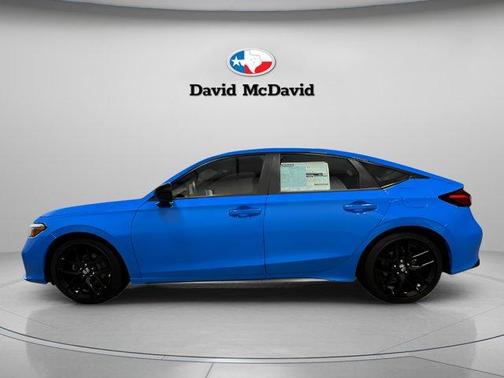 Boost Blue Pearl 2026 Honda Civic Sport