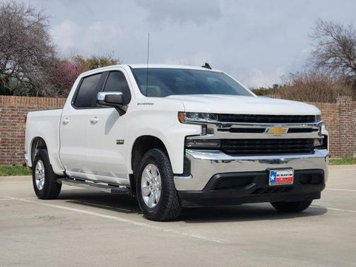 2020 Chevrolet Silverado 1500 LT