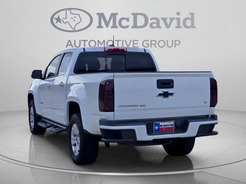 Summit White 2020 Chevrolet Colorado LT